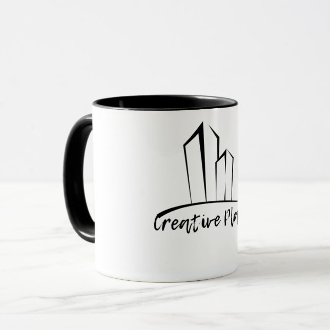 Taza Plaza Creativa. Café Mug (Anverso izquierdo)