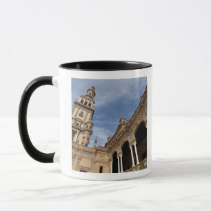 Taza Plaza de España, Sevilla, Andalucía, España
