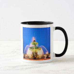Taza Plaza de la Concordia, París, Francia