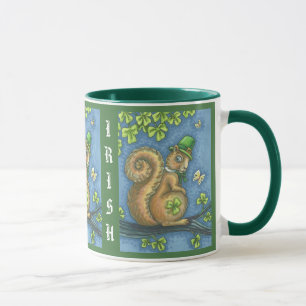 Taza PLAZA IRLANDESA ST. EL DÍA DE PATRICK MUG Green