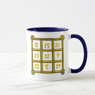 TAZA PLAZA MAGIC 33 / TALISMAN AZUL