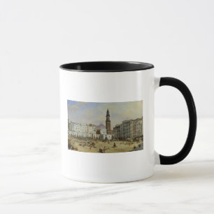 Taza Plaza Mazaniello, Nápoles