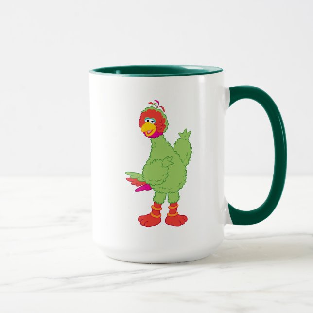 Taza Plaza Sésamo Abelardo Montoya (Derecha)
