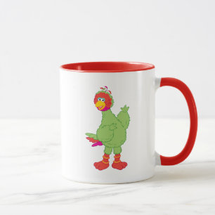 Taza Plaza Sésamo Abelardo Montoya