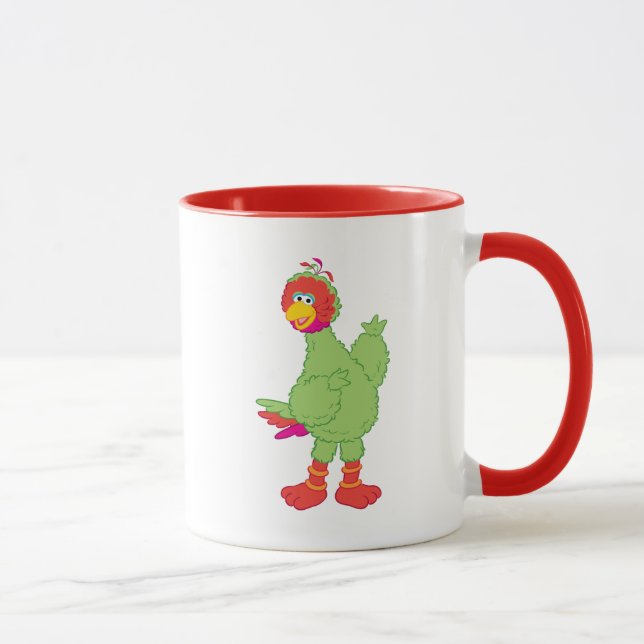 Taza Plaza Sésamo Abelardo Montoya (Derecha)