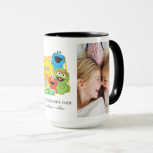 Taza Plaza Sésamo   Abuelo - Foto