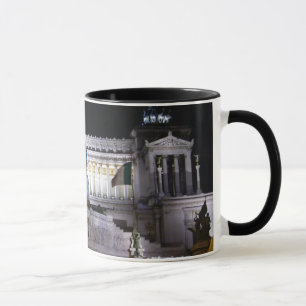 Taza Plaza Venezia en la noche