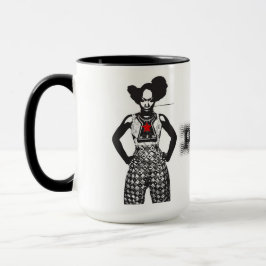 Taza Plena Punk Puerto Rican Art