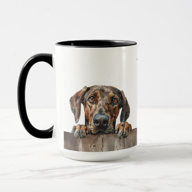 Taza Plott Hound Dog Mug (Izquierda)