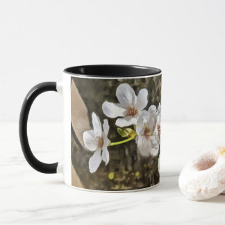 Taza Plum Blossom Art Mug