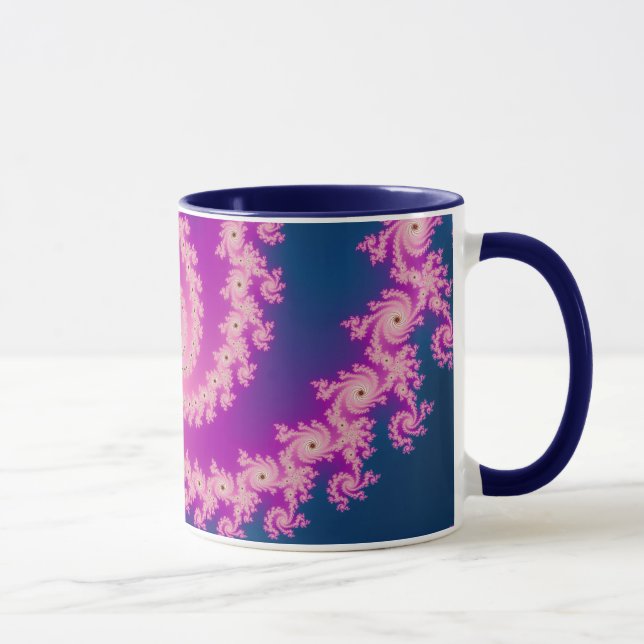 Taza Plum - Fractal Mug (Derecha)