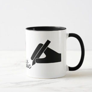 Taza Pluma contrapesada notario público de Oregon
