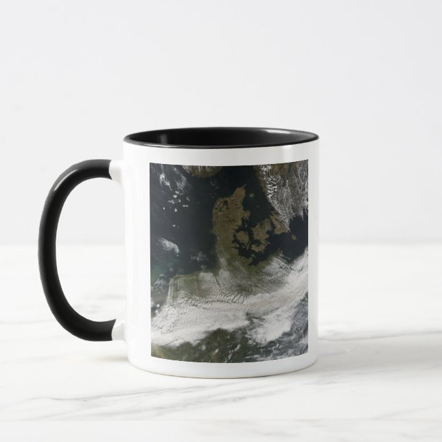 Taza Pluma de ceniza del volcán 2 de Eyjafjallajokull (Izquierda)