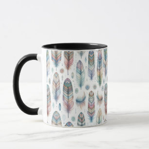 Taza Pluma de Fantasía
