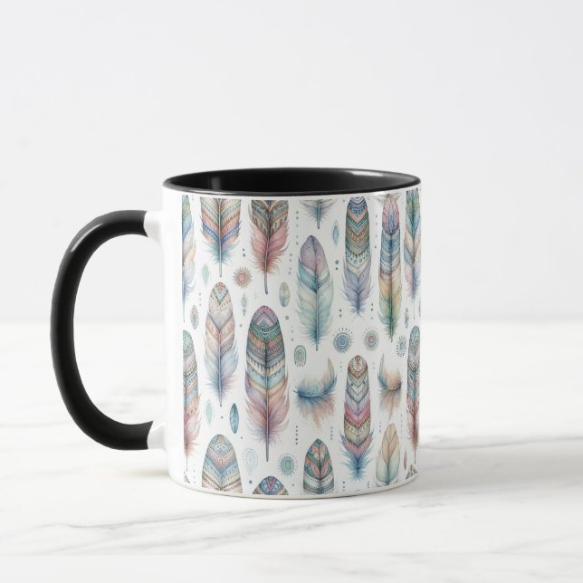 Taza Pluma de Fantasía (Izquierda)
