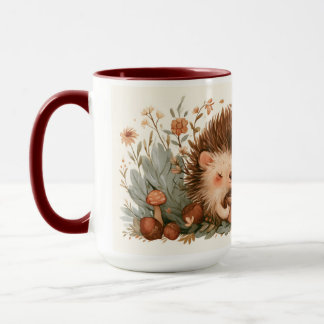 Taza Plumas Acogedoras & Sorbos Mañaneros