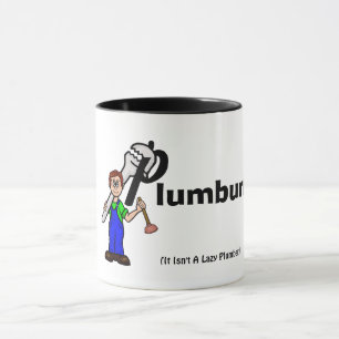 Taza Plumbum Plumbers Mug