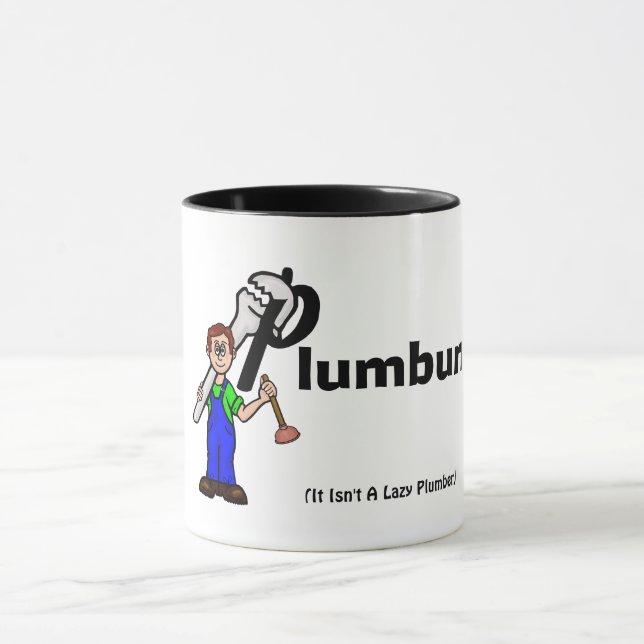 Taza Plumbum Plumbers Mug (Centro)