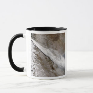 Taza Plume de la erupción del volcán de Chaiten, Chil