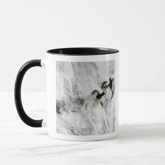 Taza Plume del volcán Okmok, Islas Aleutianas 2 (Izquierda)