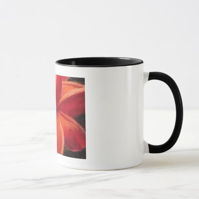 Taza Plumeria (Derecha)