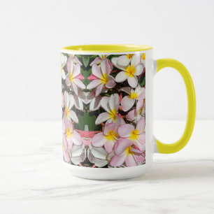 Taza Plumeria de Hawái
