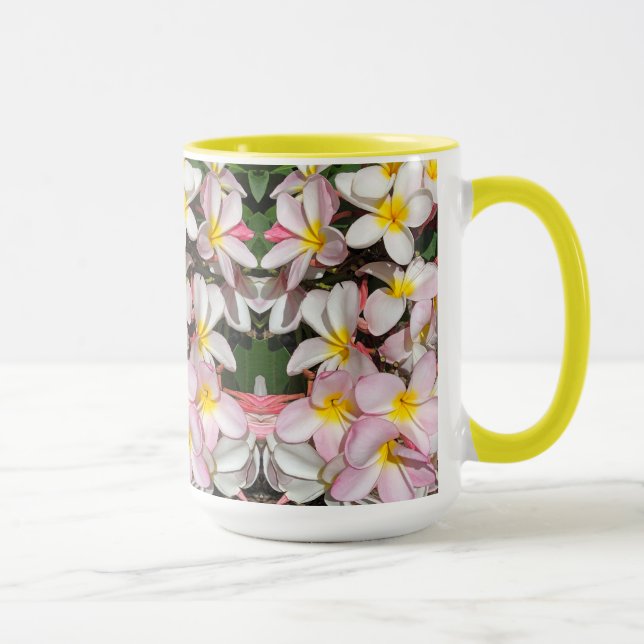 Taza Plumeria de Hawaii (Derecha)