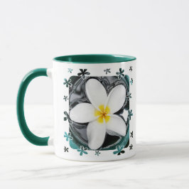 Taza Plumeria Mug