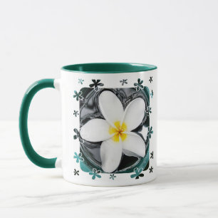 Taza Plumeria Mug