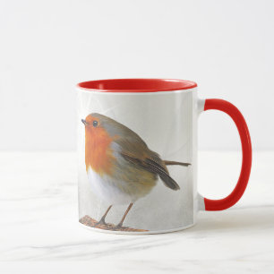 Taza Plump Robin Redmama
