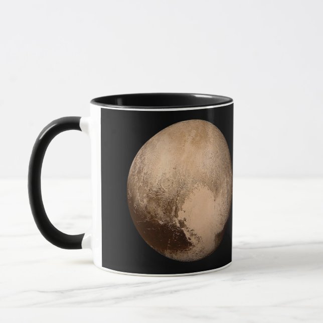 Taza Pluto R.I.P Picture Mug (Izquierda)