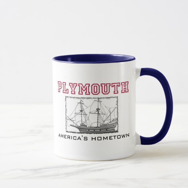 Taza Plymouth, MAMÁES (Derecha)
