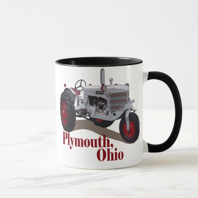 Taza Plymouth, Ohio (Derecha)