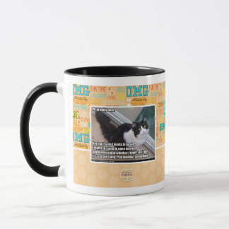 Taza PLZ a la puerta abierta