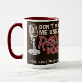 Taza PMRP 20th Anniversary Mug