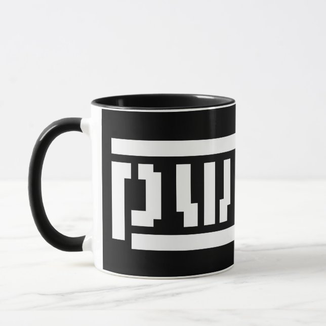 Taza pnob (Izquierda)