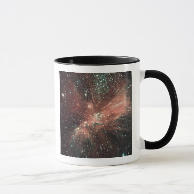 Taza Población de estrellas infantiles en la Vía Láctea (Derecha)
