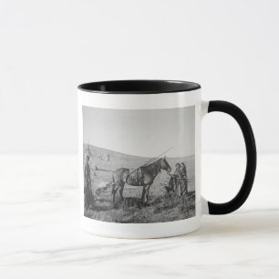 Taza Población del Cree del nativo americano de Canad