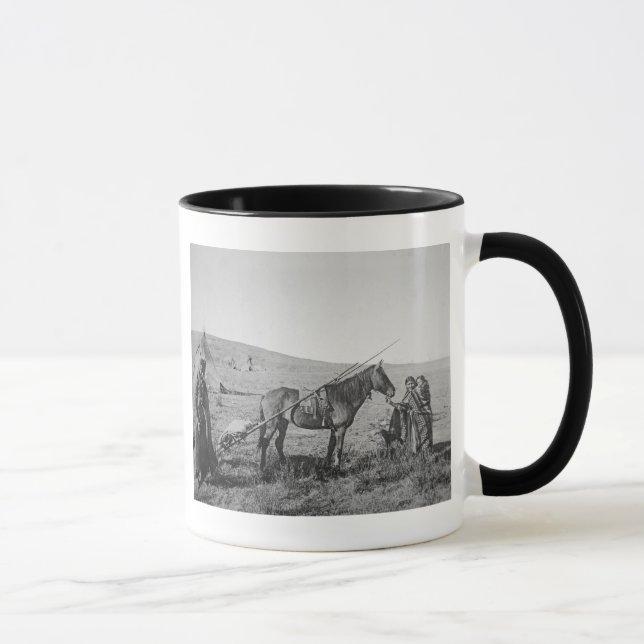 Taza Población del Cree del nativo americano de Canadá (Derecha)