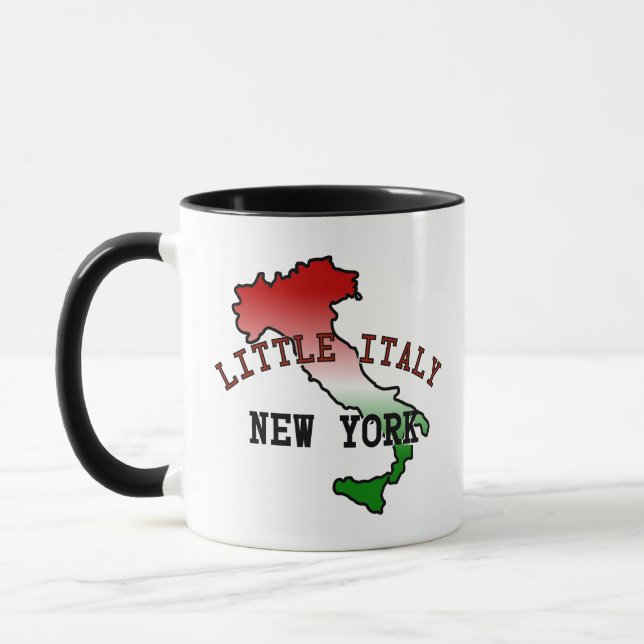 Taza Poca Italia Nueva York (Izquierda)