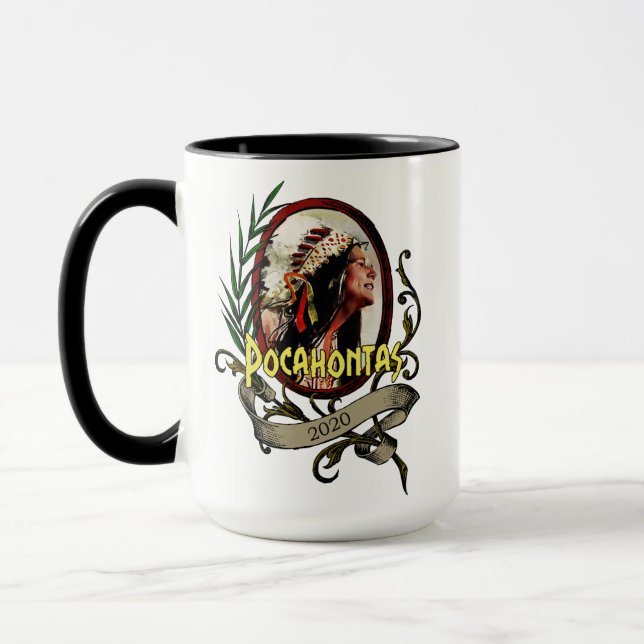 Taza Pocahontas 2020 Mug (Izquierda)