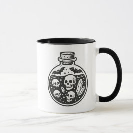 Taza Poción de Halloween