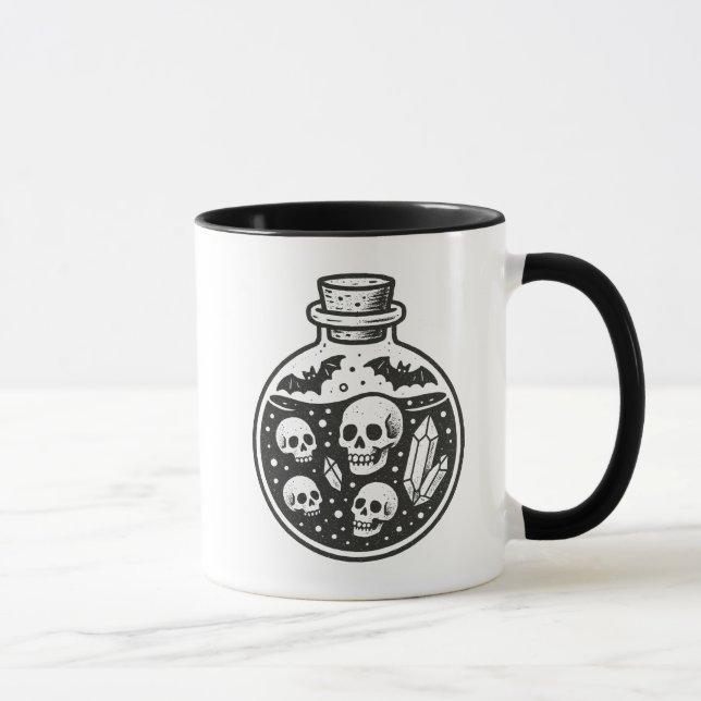 Taza Poción de Halloween (Derecha)