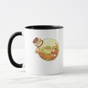 Taza Poción de Otoño con Ranas Clásico