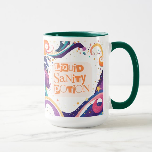 Taza Poción de salud líquida (Derecha)