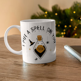 Taza Poción Te encanté con brujas Halloween