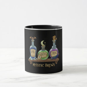 Taza Pociones Místicas   Pociones y Elixires Caprichoso