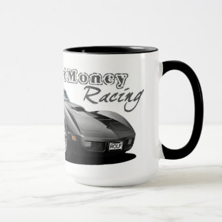 Taza PocketMoneyRacing official mug