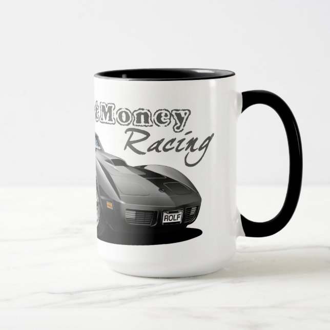 Taza PocketMoneyRacing official mug (Derecha)