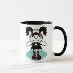 Taza Poco ángel gótico